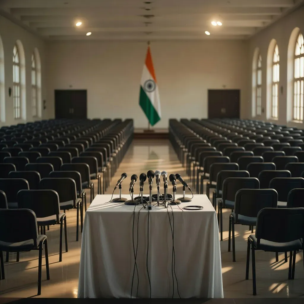 Rahul Gandhi Hosts INDIA Alliance Press Conference in Delhi