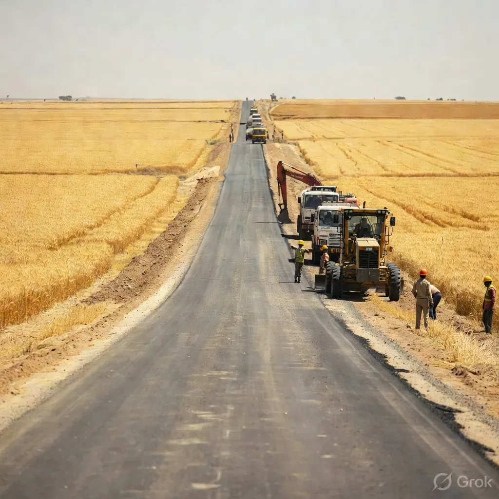 Rajasthan CM Bhajan Lal Greenlights ₹106 Cr Road Widening in Ganganagar
