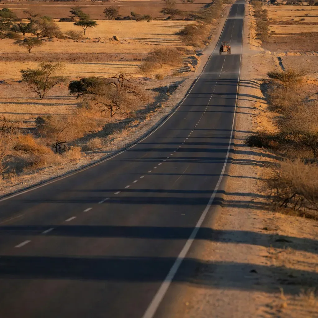 Rajasthan CM Bhajan Lal's govt builds 49,197 km road network