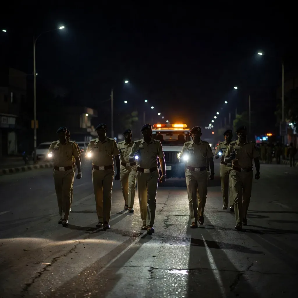 Rajasthan CM Bhajan Lal's Kalika Units Act Against 55,000+ Offenders