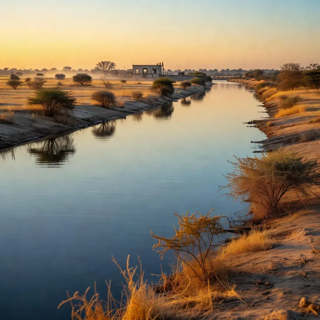 Rajasthan CM Bhajanlal Maps State Growth, Puts Water First