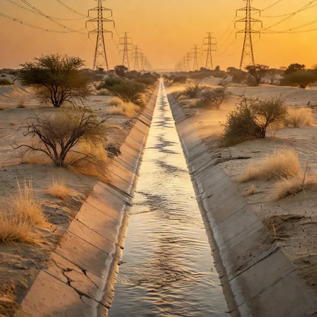 Rajasthan CM Bhajanlal Pushes Water and Power Projects
