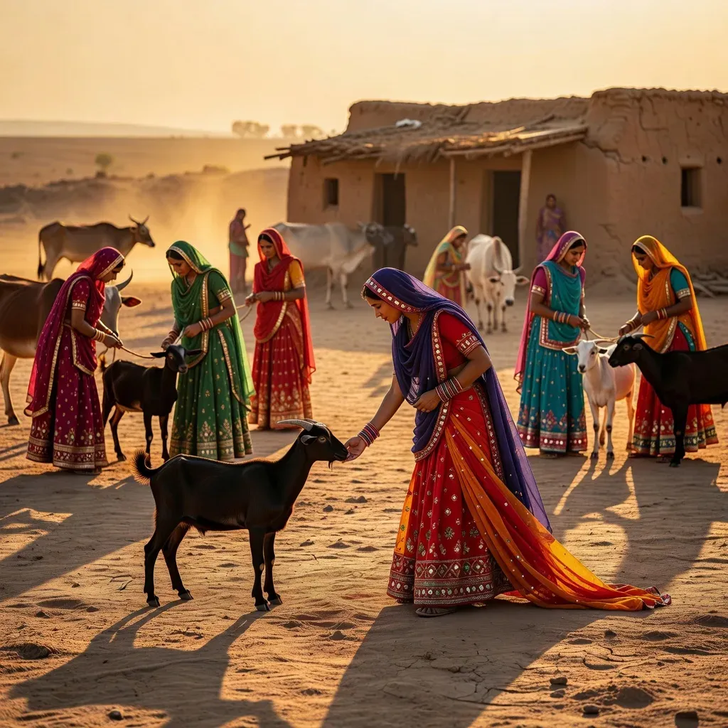Rajasthan CM Bhajanlal Salutes Women in Animal Husbandry