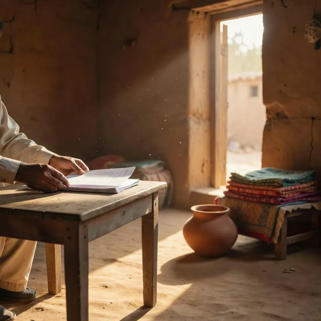 Rajasthan CM Bhajanlal Settles Nomadic Families With Land Pattas