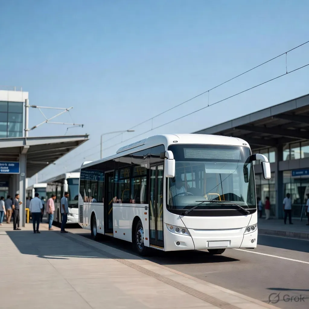 Rajasthan CM Office: 110 PM-eBuses Arrive in 8 Cities