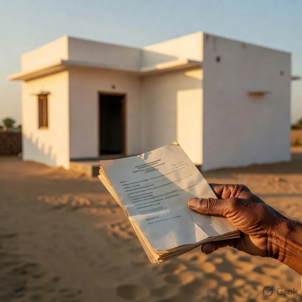 Rajasthan CM Sharma Pushes Land Rights Alongside Housing Drive