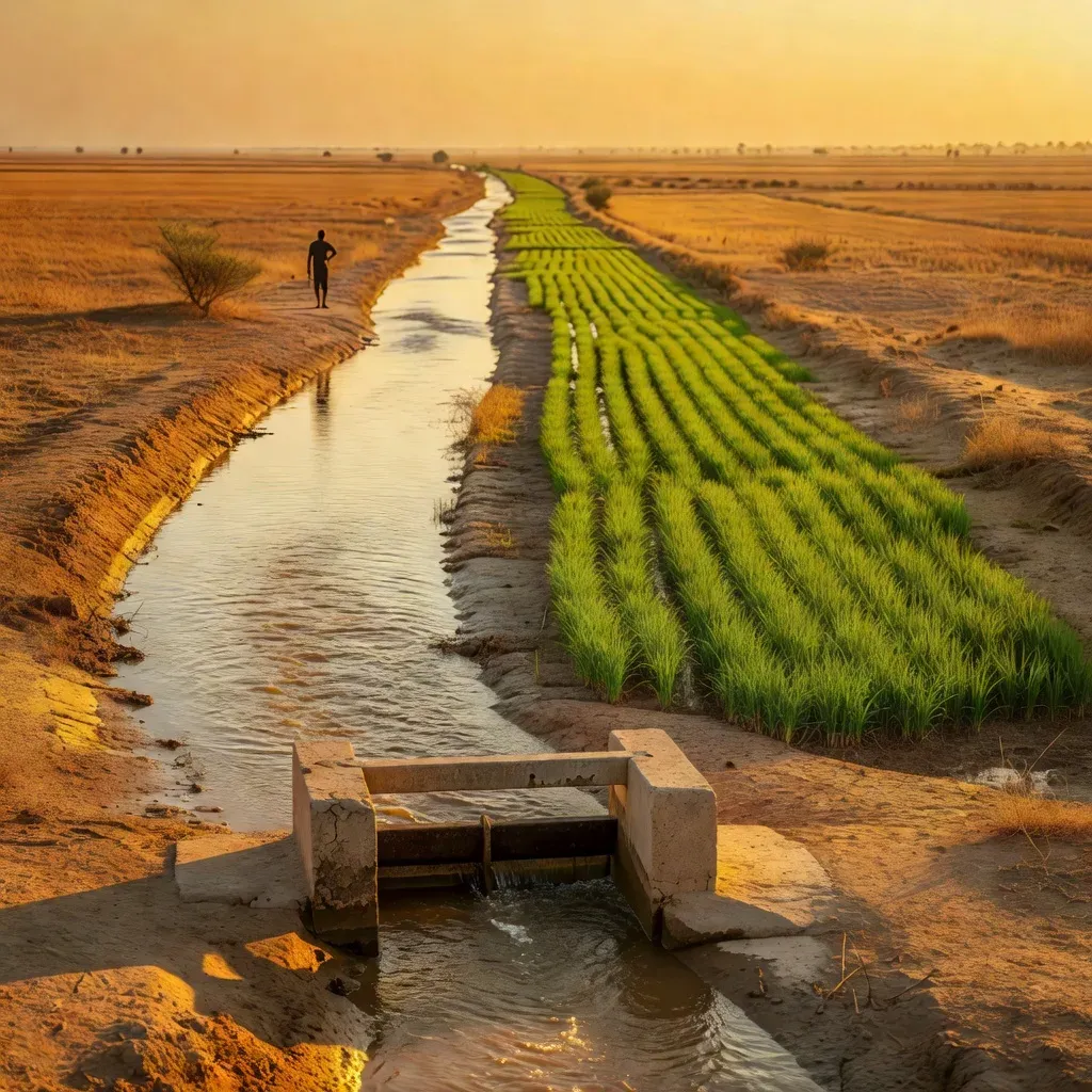 Rajasthan CMO: ₹91,000 Cr Parvati-Kalisindh-Chambal Project to End Eastern Rajasthan Water Crisis