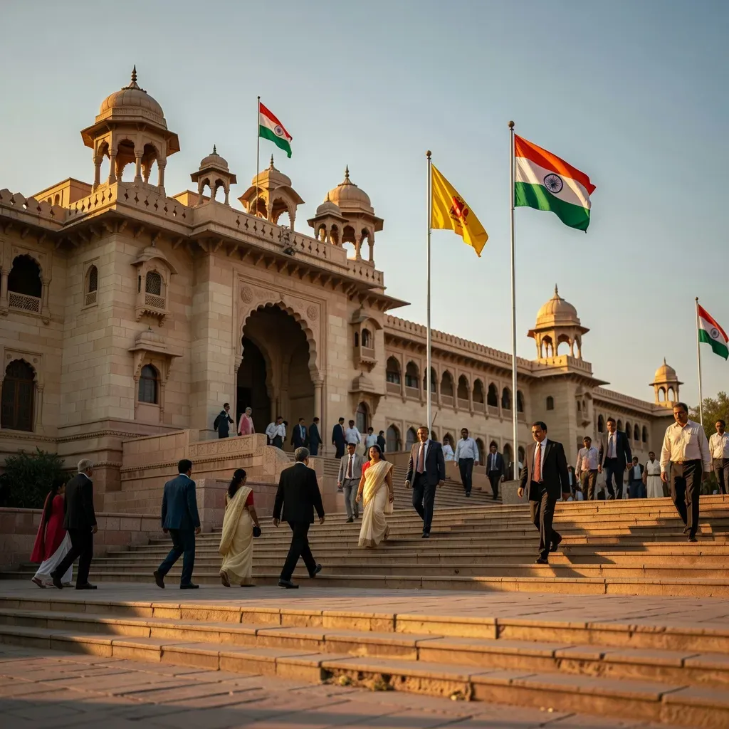 Rajasthan CMO credits Modi's vision for double-engine gains
