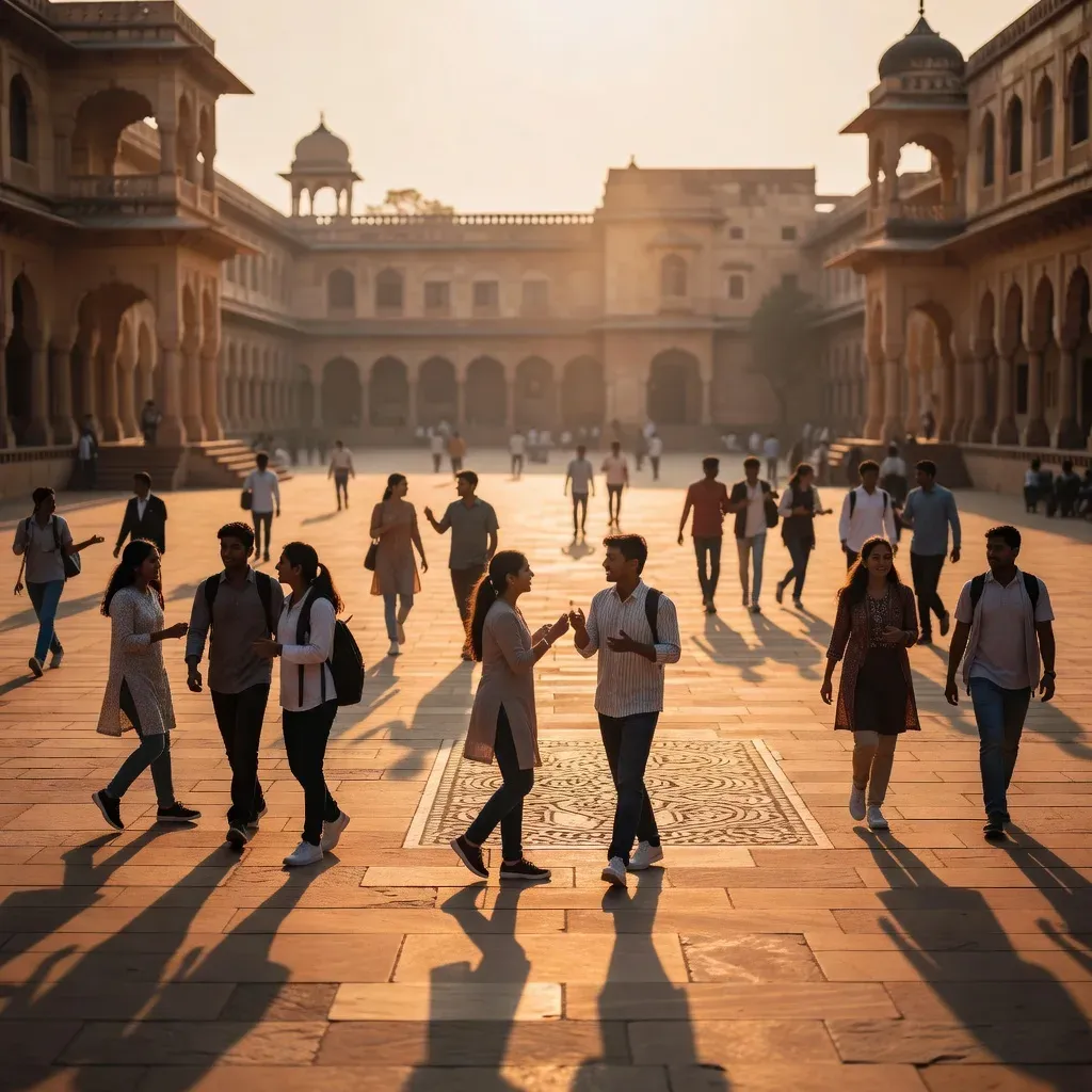 Rajasthan CMO echoes Modi on youth as India's greatest strength
