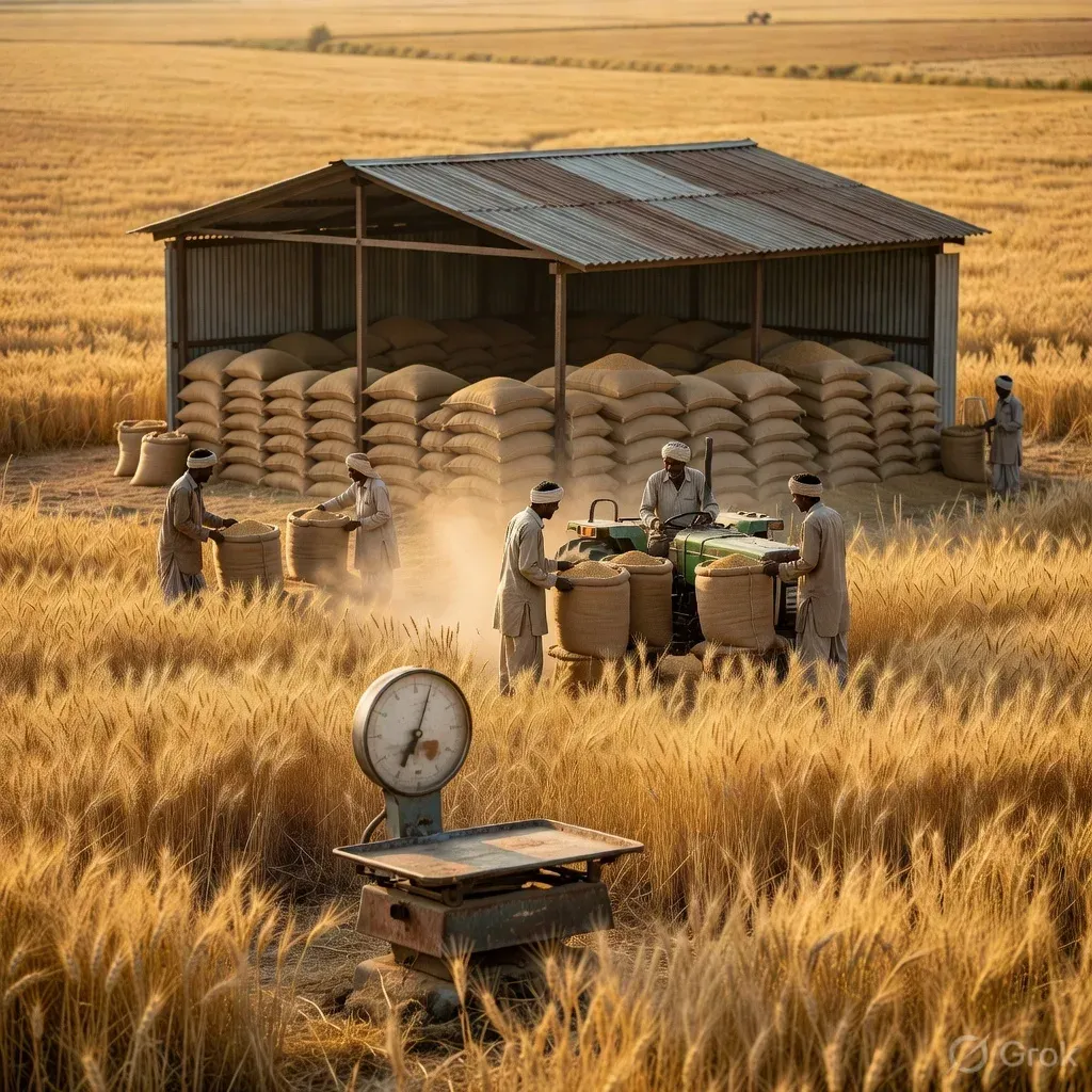 Rajasthan CMO flags record MSP grain procurement by Centre