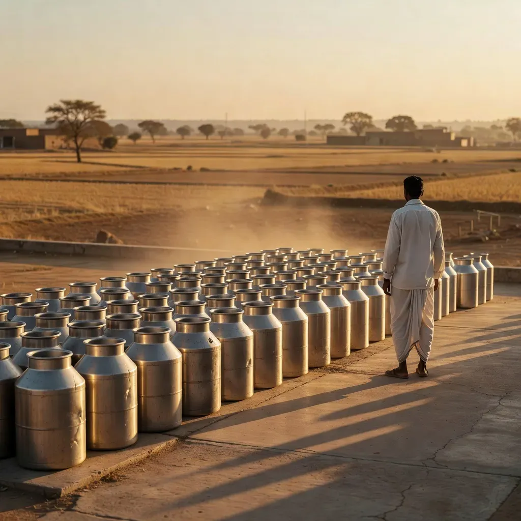 Rajasthan CMO Flags Strong Decisions for Farm, Dairy, Co-op Sectors