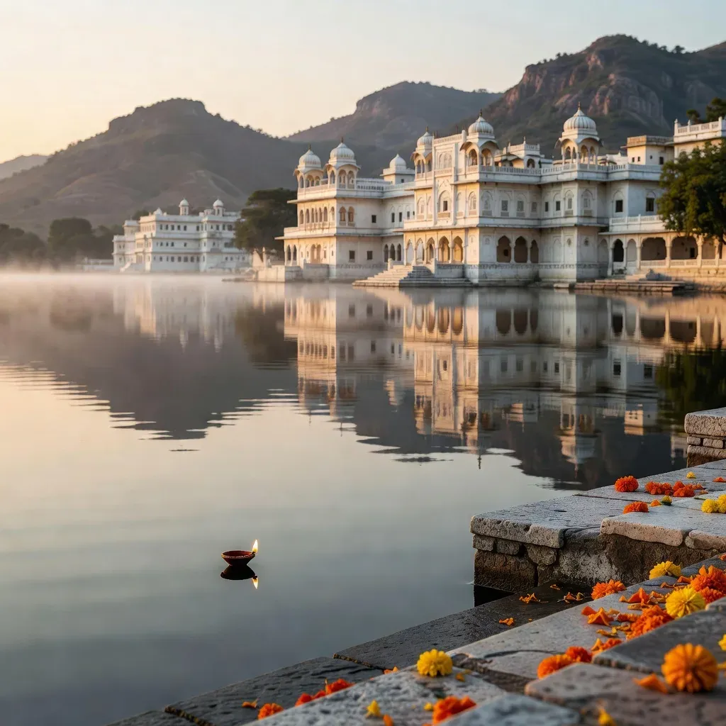 Rajasthan CMO Hails Udaipur as City of Lakes, Shakti and Bhakti