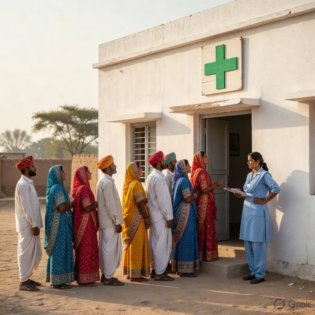 Rajasthan CMO marks Independence Day with health welfare push