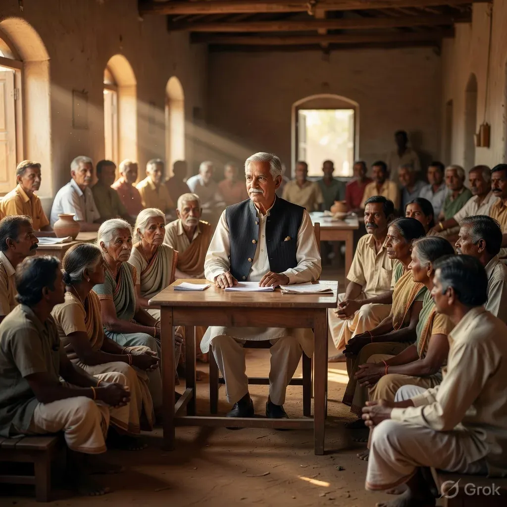 Rajasthan CMO: Retired Officers Never Retire from Society