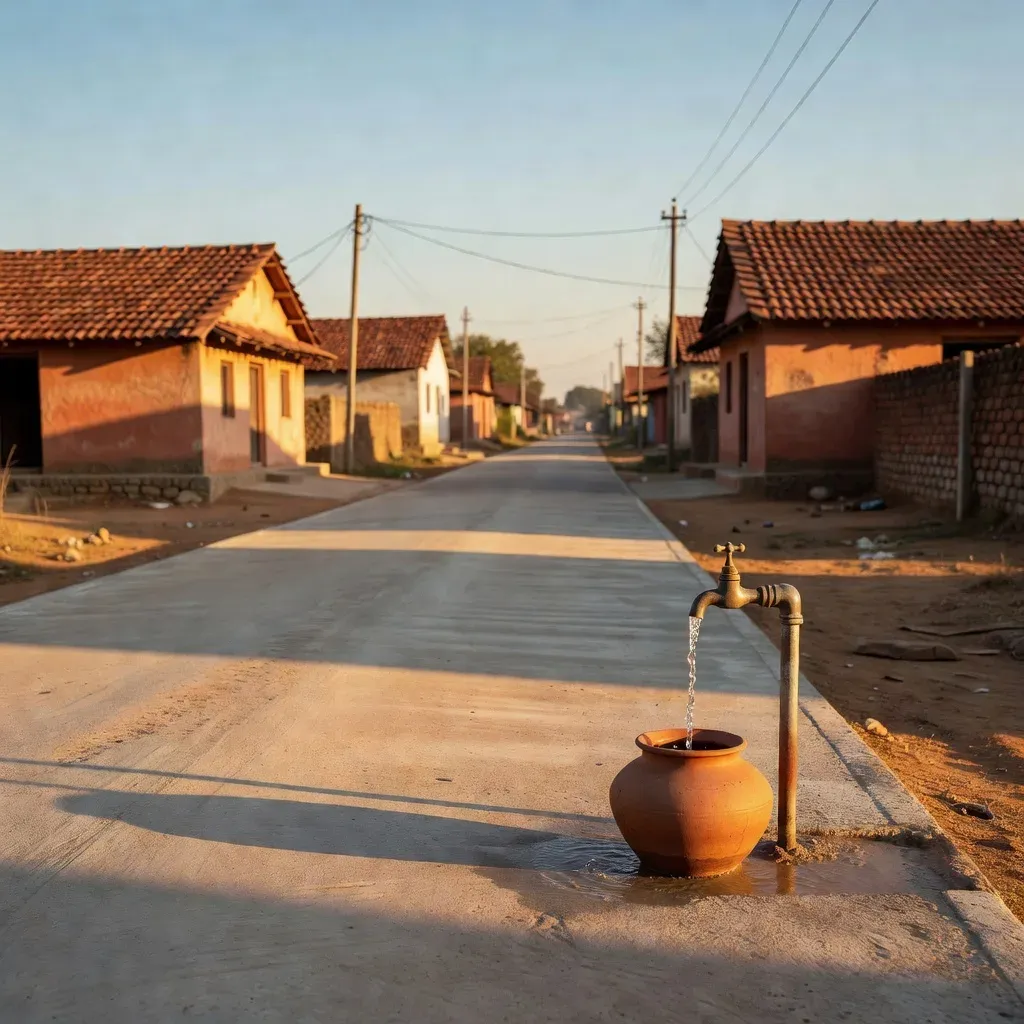 Rajasthan CMO: Villages to Get Water, Power, Roads Under Modi Push