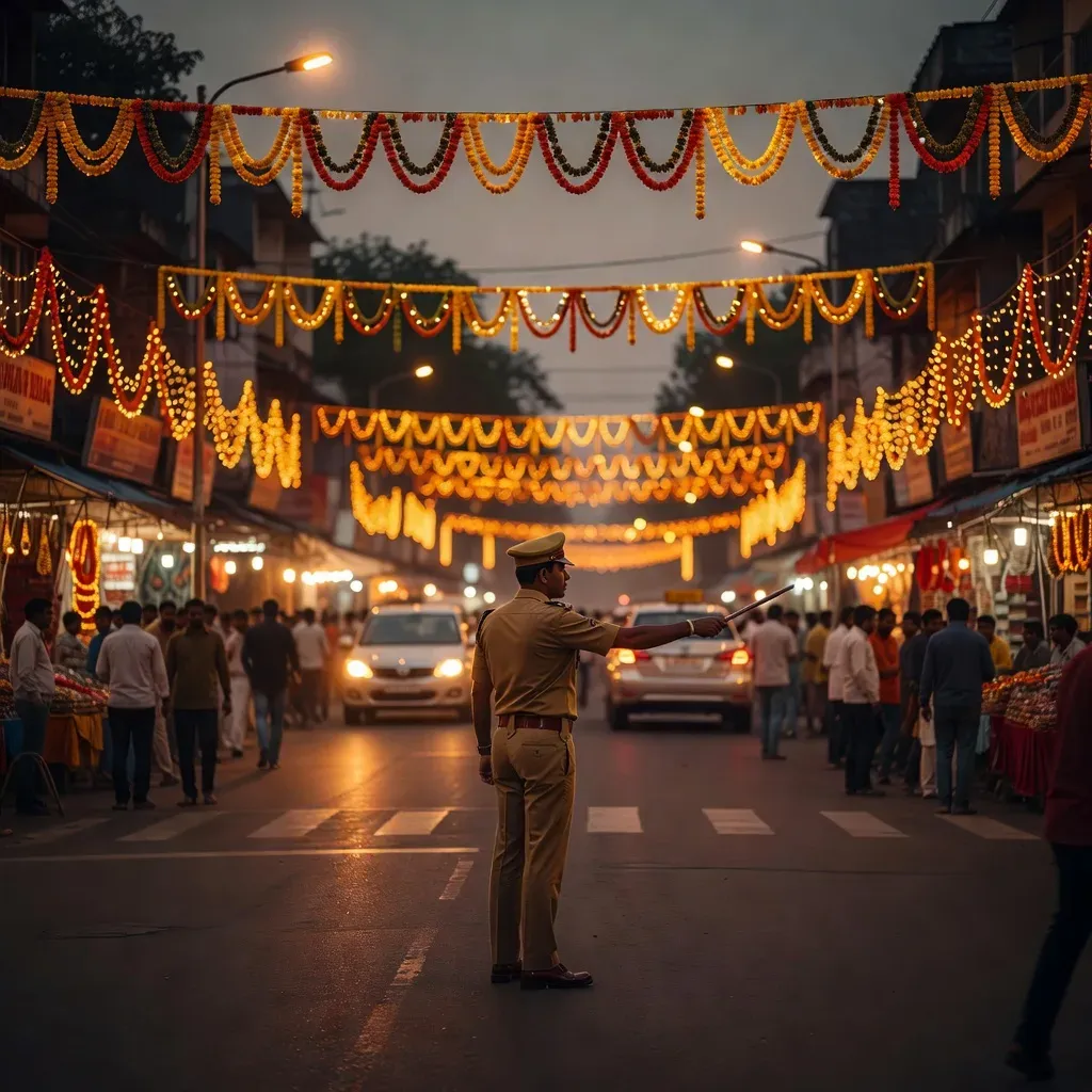 Rajasthan CM's Office Orders Law & Traffic Vigil for Festive Season