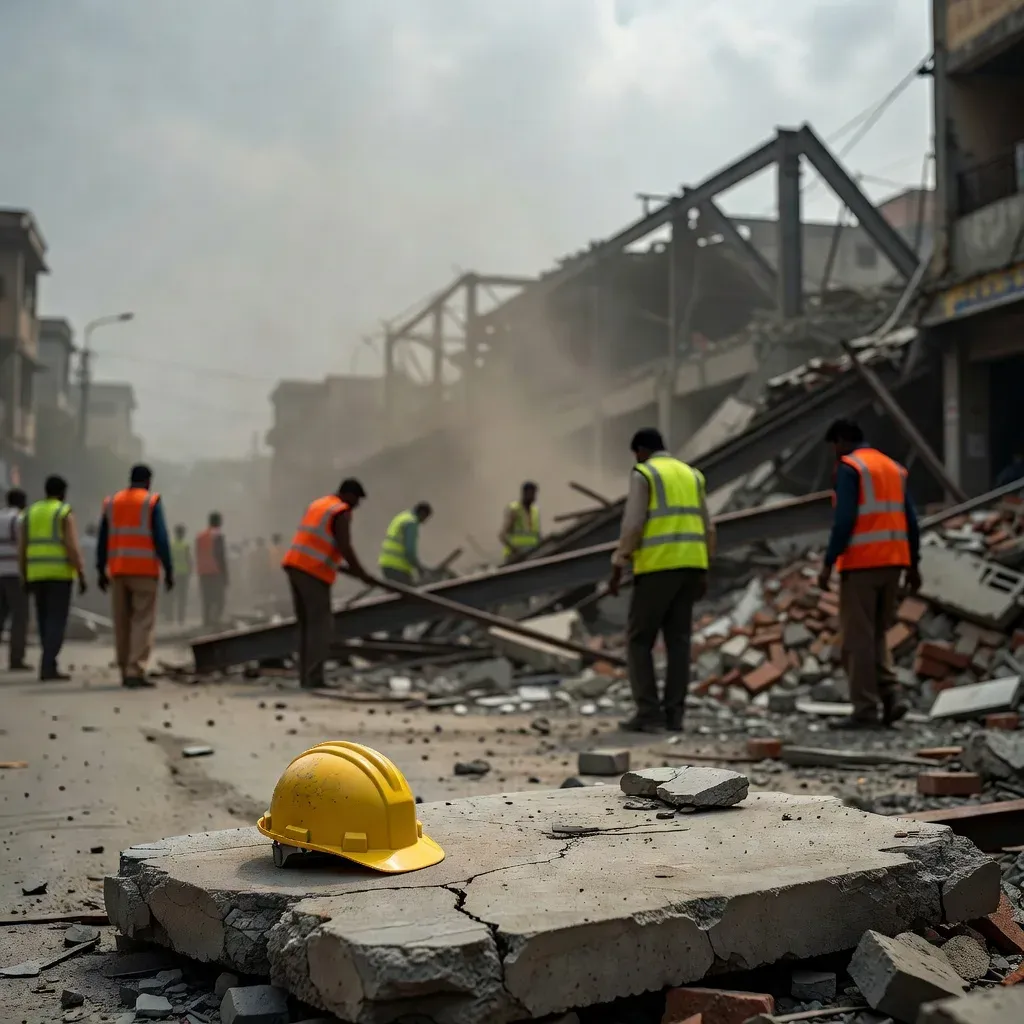 Rajnath Singh condoles Kolkata warehouse collapse deaths