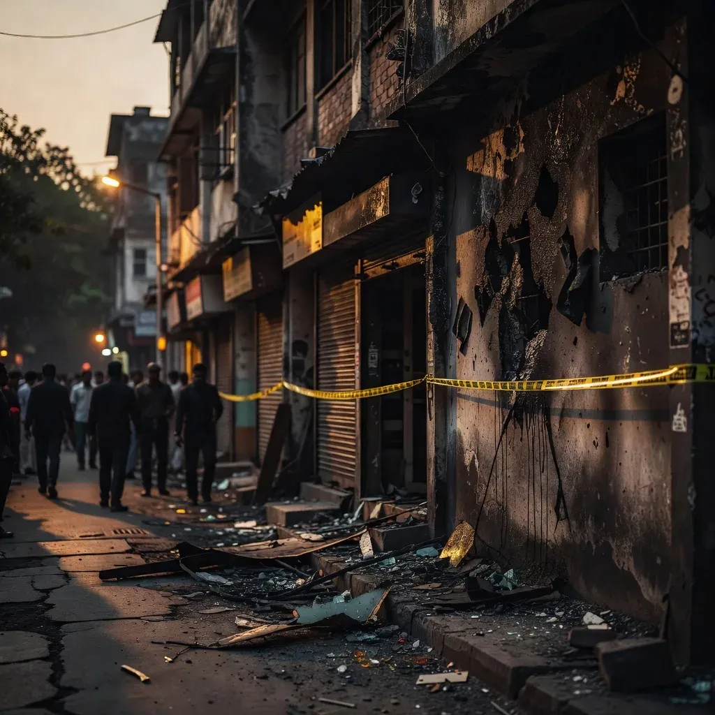 Rajnath Singh condoles Lucknow coaching centre fire tragedy