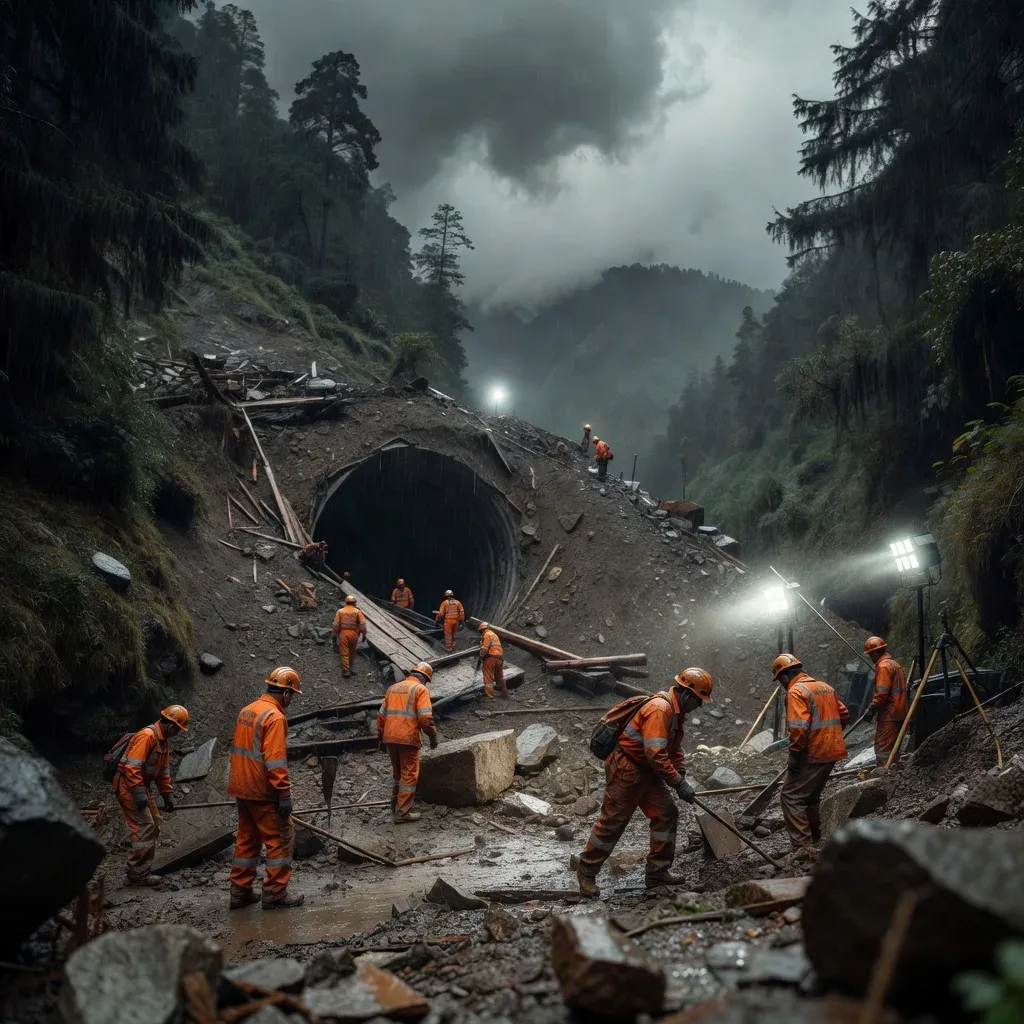 Rajnath Singh condoles Namchi tunnel landslide deaths