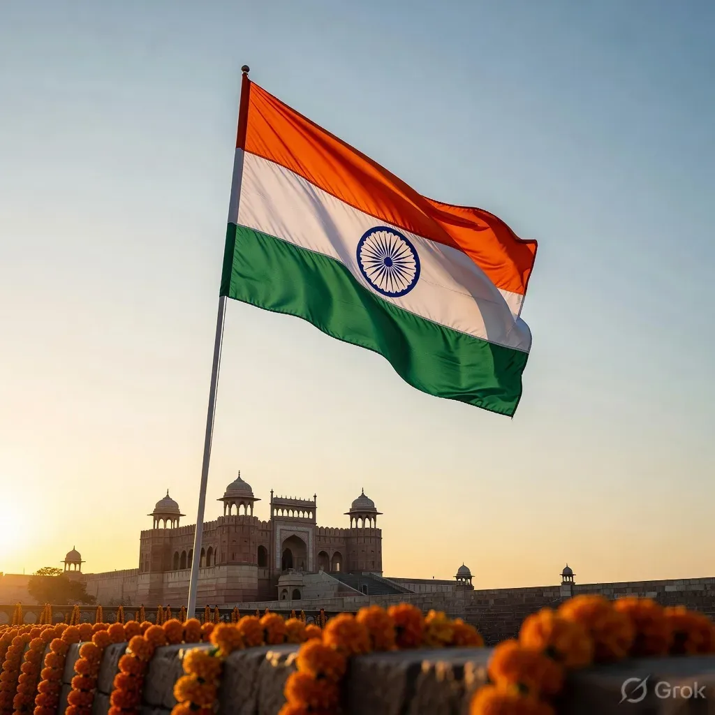 Rajnath Singh's Independence Day message to 140 crore Indians