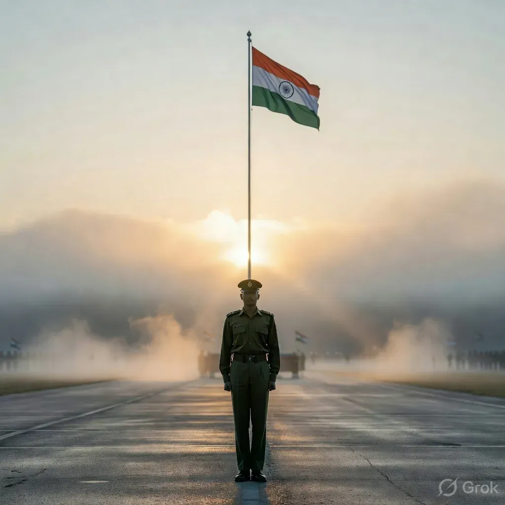 Rajnath Singh's Independence Eve Message to Soldiers