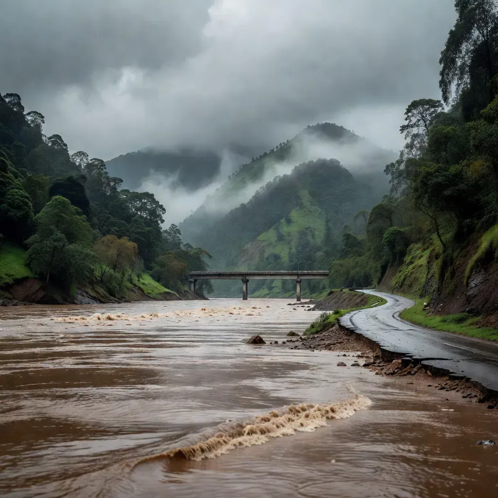 Rijiju Appeals for Caution Amid Arunachal Floods