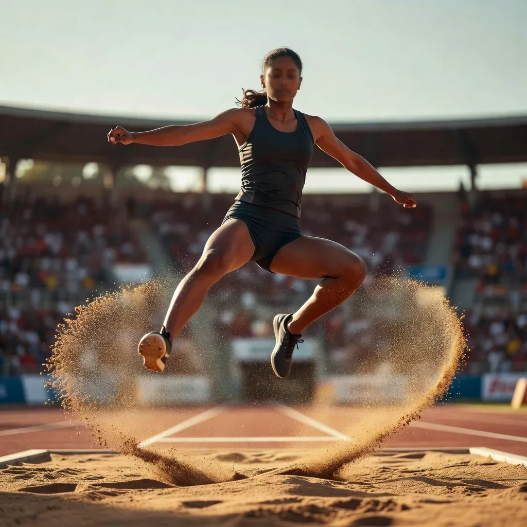 Rijiju hails Ancy Sojan's silver in Women's Long Jump at Asian Games 2026