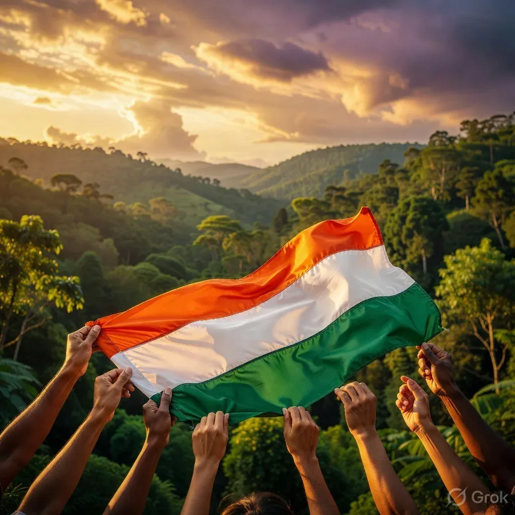 Rijiju hails Bastar's shift from guns to tricolour