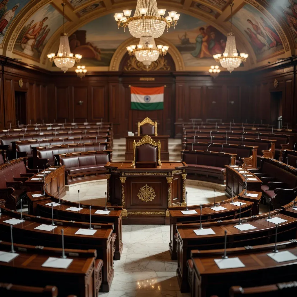Rijiju slams Congress over disruptions as two key Bills pass
