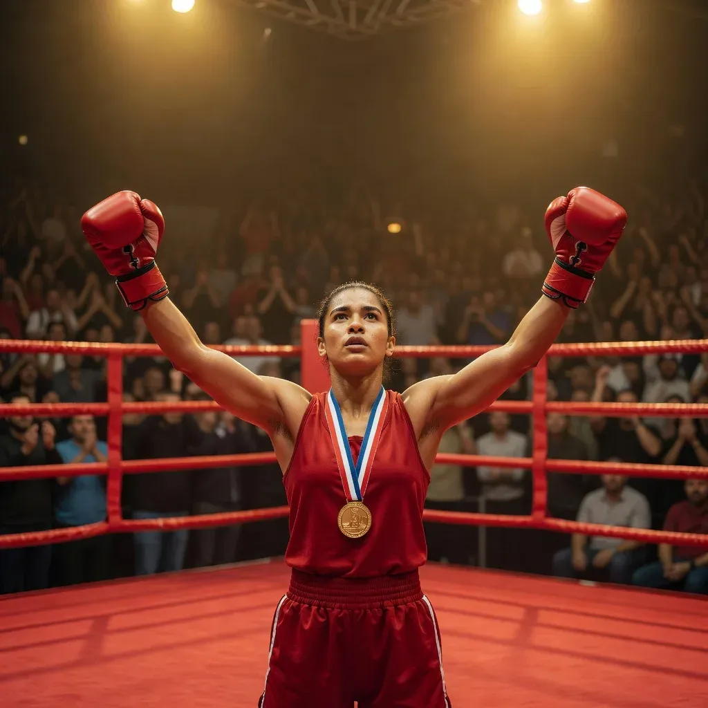 Sachin Pilot hails Kota boxer Arundhati Chaudhary's CWG gold