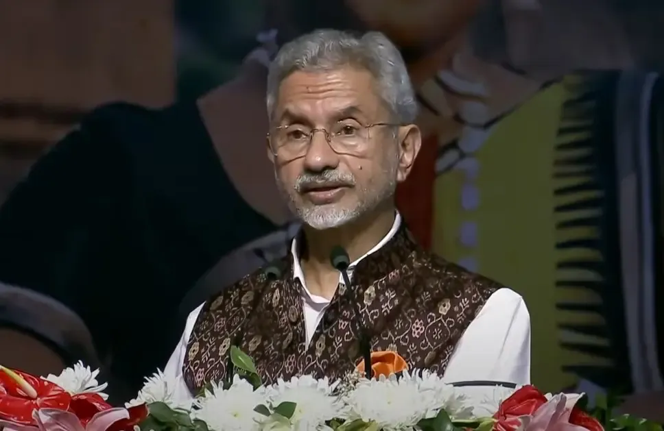 Jaishankar Affirms Support from Modi Government at PBD Convention