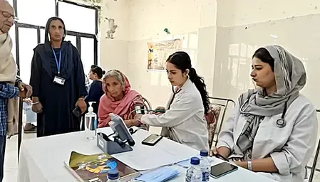 केंद्र सरकार का वरिष्ठ नागरिकों को बड़ा तोहफा, राजौरी में आयुष्मान वय वंदना कार्ड के लिए मेगा कैंप 