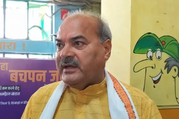 मोदी सरकार के 12 साल: भाजपा विधायक लक्ष्मण सिंह यादव ने रेवाड़ी में गिनाईं उपलब्धियाँ, विपक्ष पर तीखा हमला