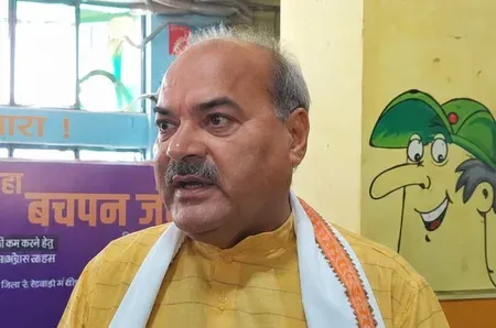 मोदी सरकार के 12 साल: भाजपा विधायक लक्ष्मण सिंह यादव ने रेवाड़ी में गिनाईं उपलब्धियाँ, विपक्ष पर तीखा हमला