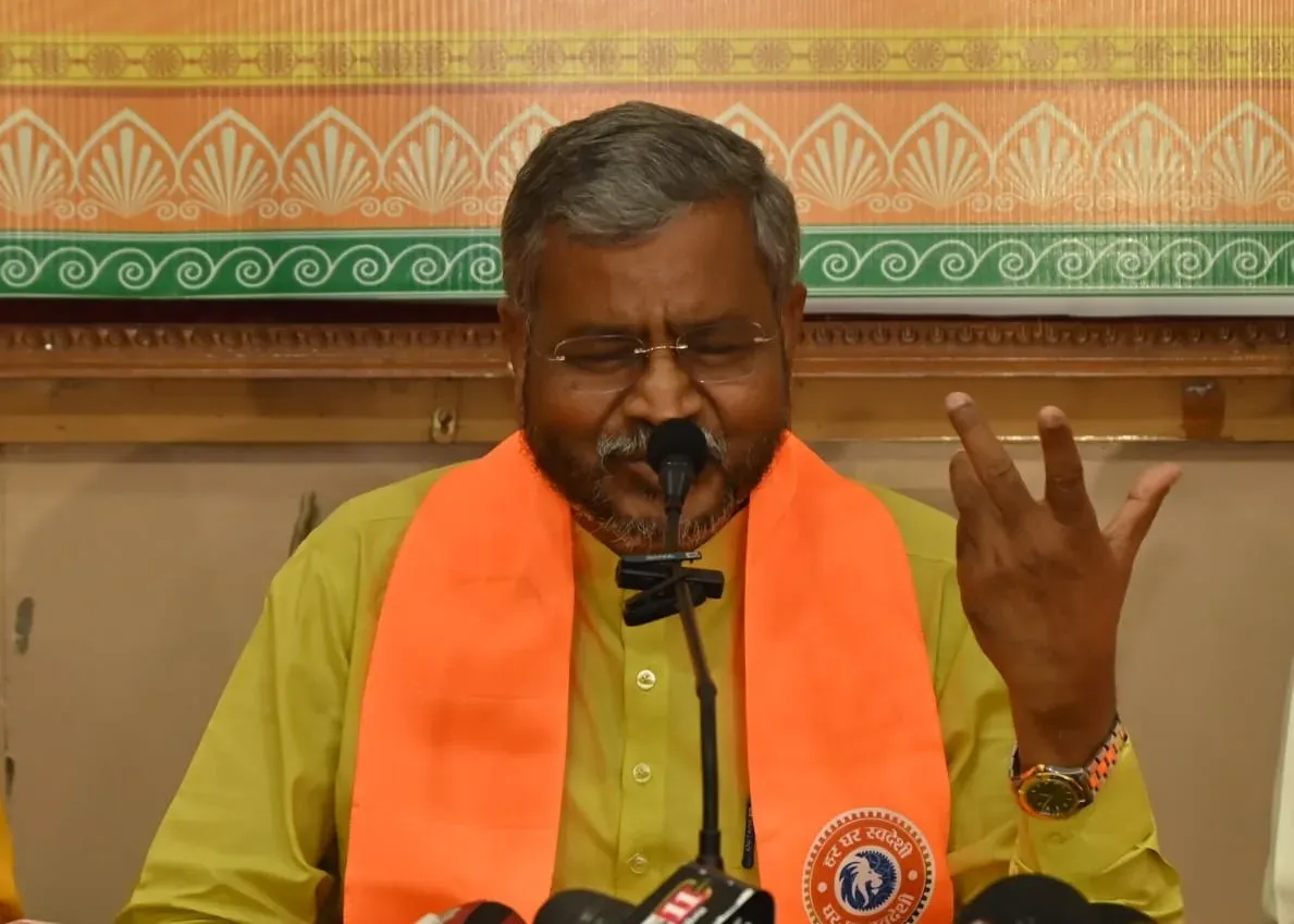 मोदी सरकार के 12 साल: बाबूलाल मरांडी बोले — 25 करोड़ गरीबी से बाहर, भारत चौथी सबसे बड़ी अर्थव्यवस्था