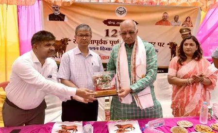 मोदी सरकार के 12 वर्ष: पशुधन-डेयरी क्षेत्र में नई ऊँचाई, गौसंरक्षण सर्वोच्च प्राथमिकता — धर्मपाल सिंह