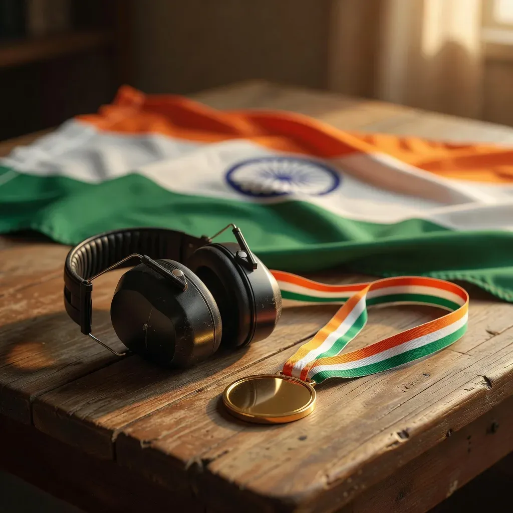 Shekhawat hails India's first Asian Games Trap Mixed Team Gold