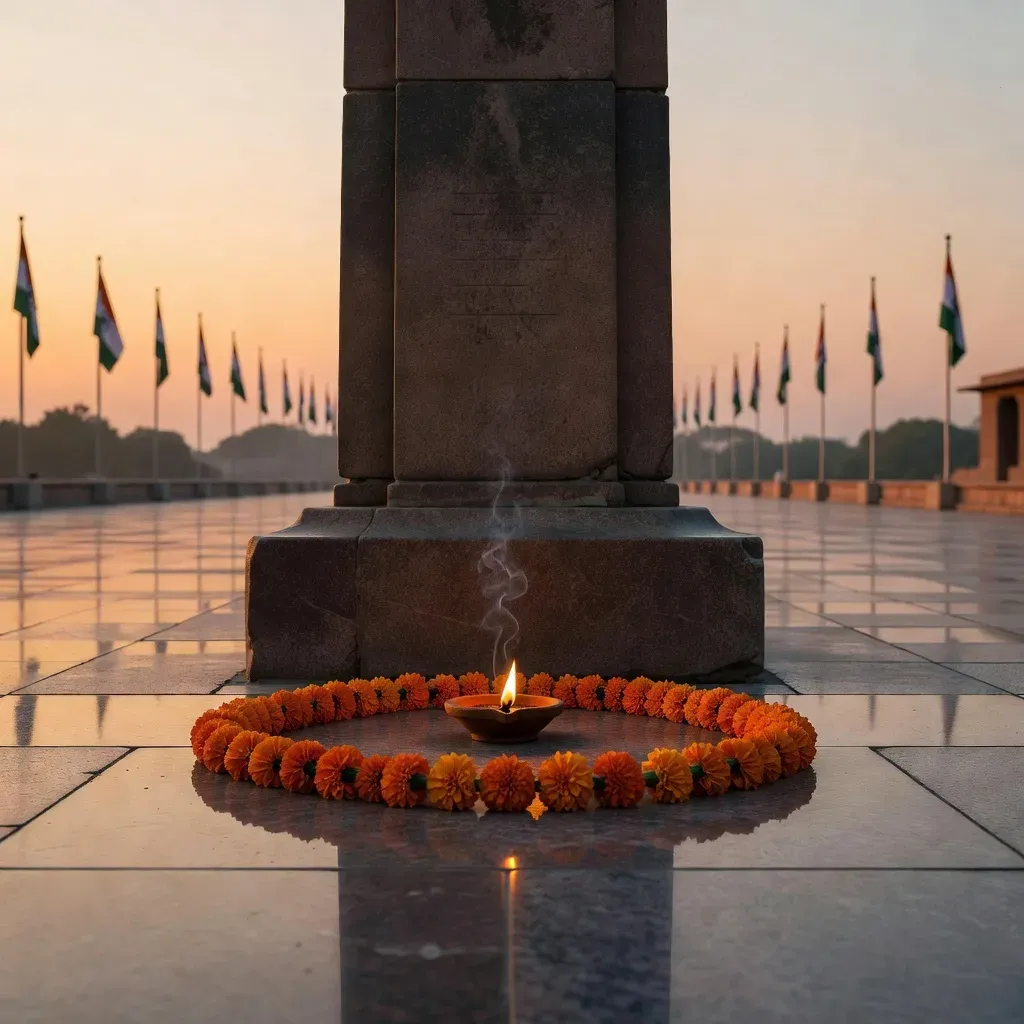 Shekhawat honours Sardar Patel on Rashtriya Ekta Diwas