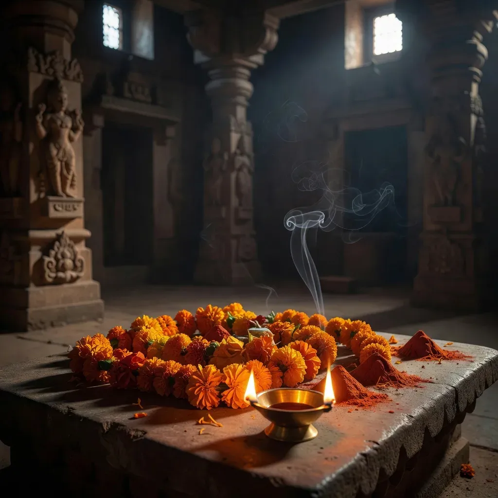 Shekhawat marks Navami with Maa Siddhidatri prayers