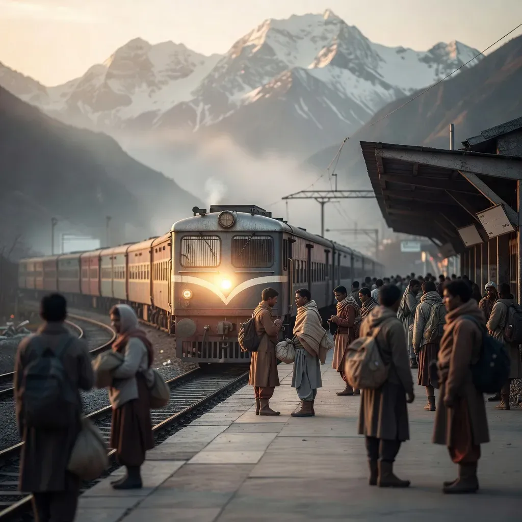 Shekhawat secures Katra rail link for western Rajasthan