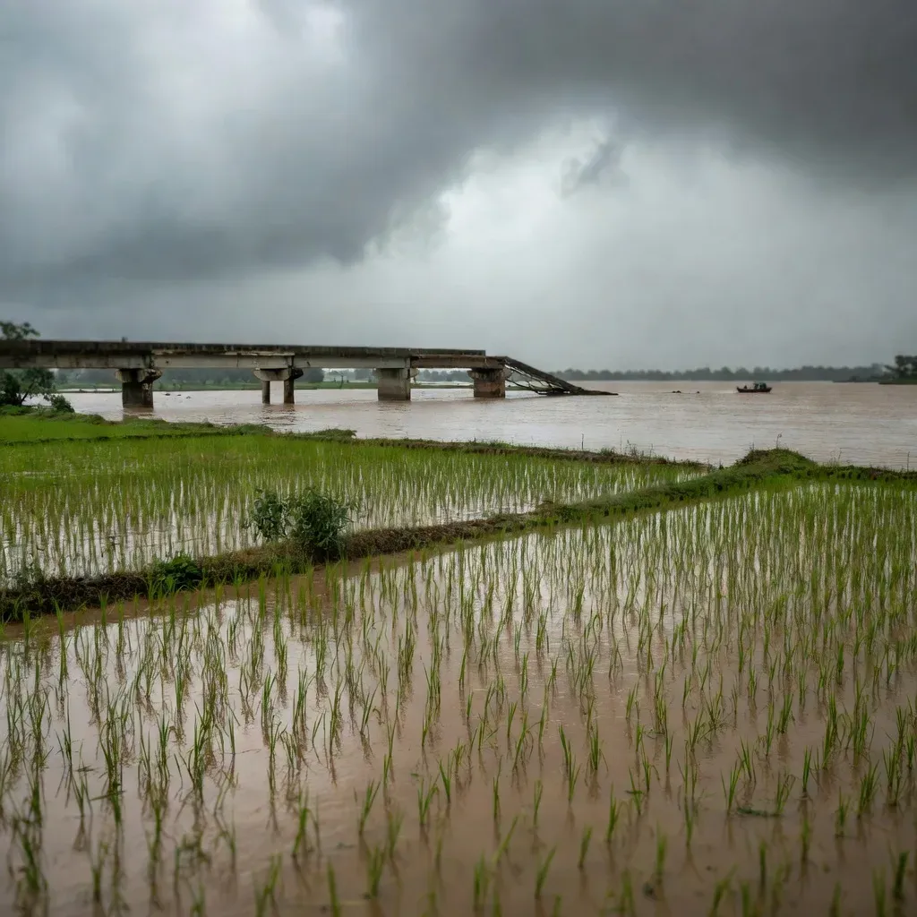 Shivraj briefs Amit Shah on Arunachal, Assam flood damage