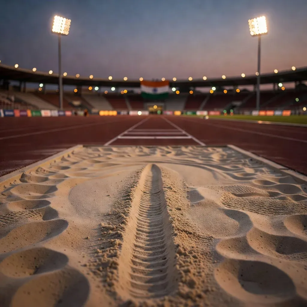 Shivraj hails Ancy Sojan's Silver in Women's Long Jump at Asian Games 2026