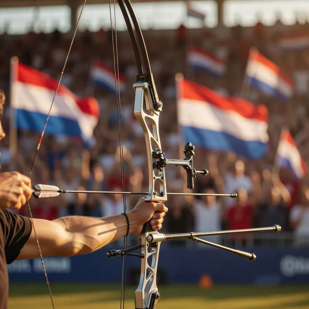 Shivraj Hails India's Compound Mixed Team Archery Gold
