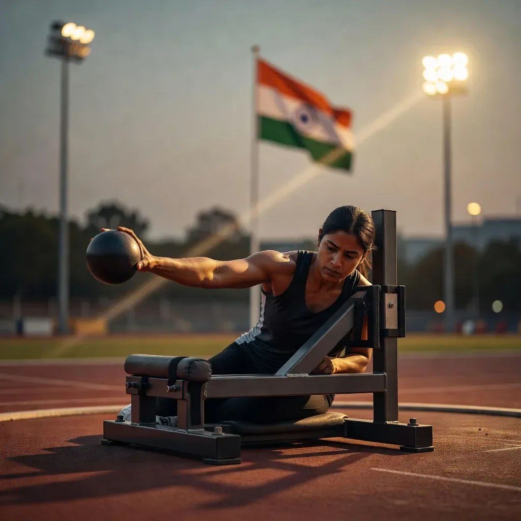 Shivraj hails Sharmila Dhankhar's historic CWG gold