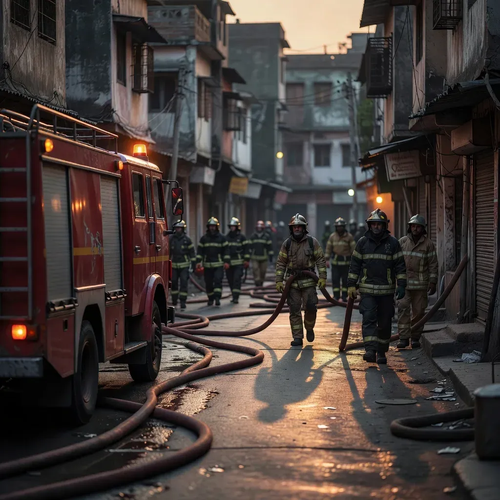 Shivraj Singh Chouhan Condoles Lucknow Fire Tragedy