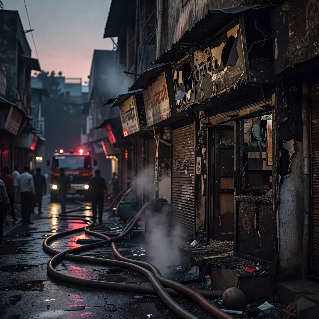 Shivraj Singh Chouhan Condoles Malviya Nagar Restaurant Fire Deaths