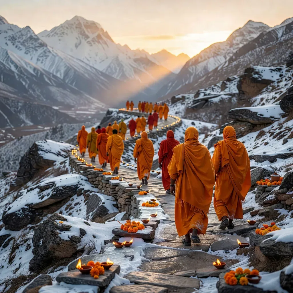 Shivraj Singh Chouhan Greets Pilgrims on Amarnath Yatra Start