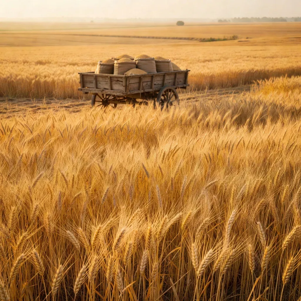Shivraj Singh Chouhan Hails Record 3,765.63 LT Foodgrain Output