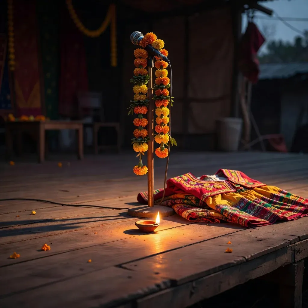 Shivraj Singh Chouhan mourns Teejan Bai's passing