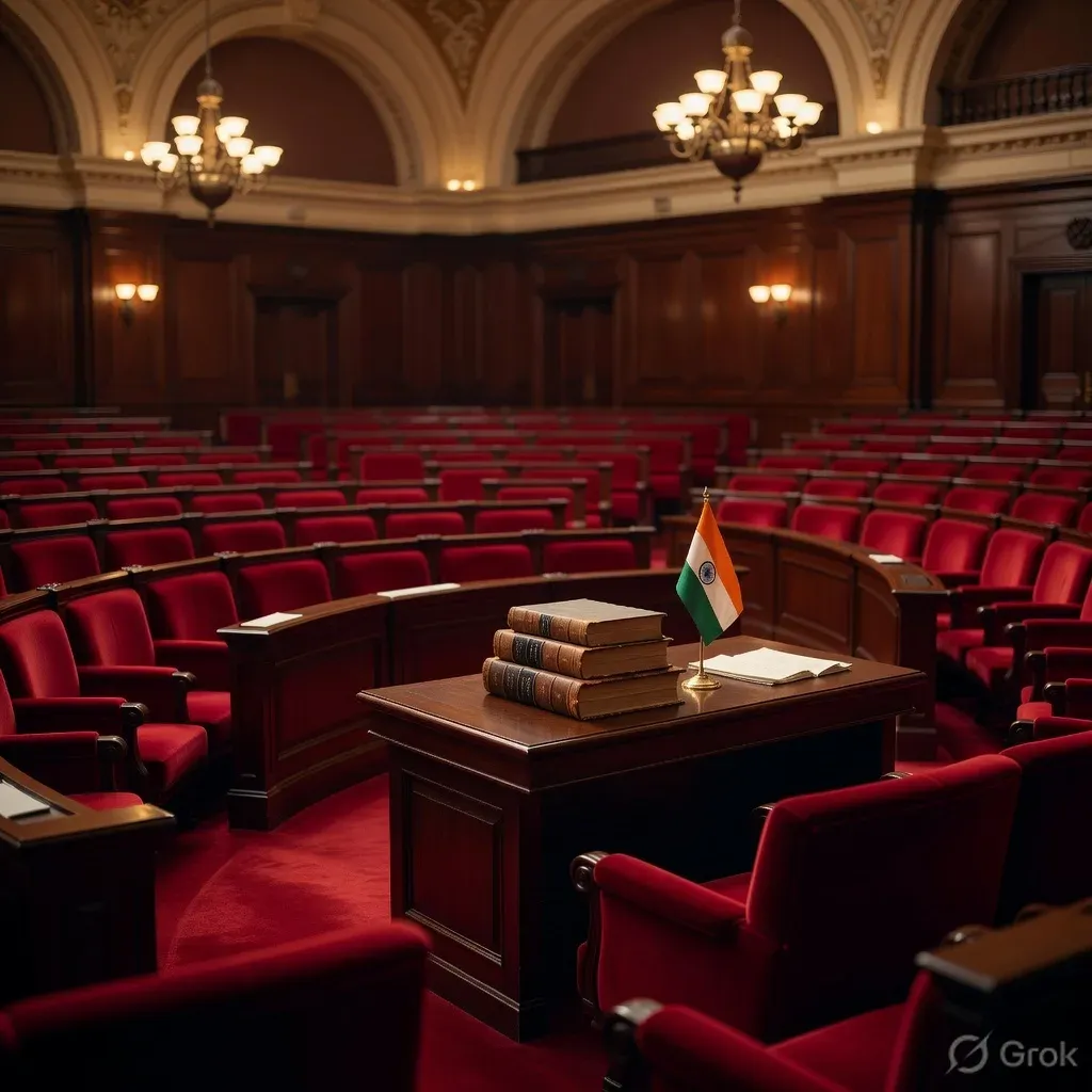 Sitharaman explains bankers' books evidence Bill in Rajya Sabha